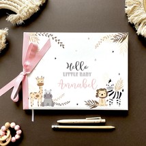 Personalised Baby Journal for Baby Shower Gift, Custom Baby Journal a Gift - $49.90