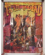 And You Will Know Us By The Trail Of Dead Poster Promo 17x22 Elephant Wa... - $37.03 CAD