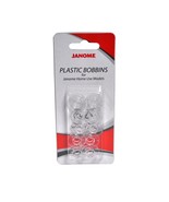 Janome Plastic Bobbins For All Janome Models - $7.95