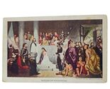 Postcard Baptism Of Pocahontas Historical Painting Jamestown Exposition - $9.90