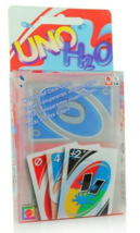 UNO Card Game H2O Waterproof Splash Clear PVC No 1 Family Fun Playing Card Game - £15.27 GBP