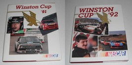 Winston Cup--Annual books...1991 + 1992....Nice condition--F - £10.24 GBP