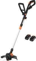 Worx WG170 GT Revolution 20V 12 Inch Grass, Batteries &amp; Charger Included - £145.14 GBP