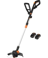 Worx WG170 GT Revolution 20V 12 Inch Grass, Batteries &amp; Charger Included - £145.82 GBP