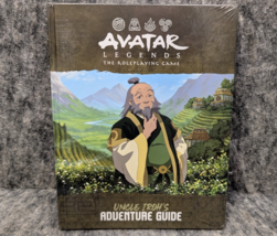 Avatar Legends The Roleplaying Game: Uncle Iroh’s Adventure Guide – Camp... - $24.99