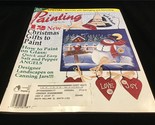 Painting Magazine December 1998 12 Christmas Gifts to Paint, Paint on Gl... - $10.00