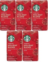 Starbucks Holiday Blend Ground Coffee - 10 Ounce - 5 Bags - $27.99