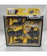 CAT Mini Machines Construction Trucks 5-Pack Play Set Ages 3+ NEW - $17.55 CAD