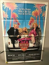 Down And Out In Beverly Hills 1986 #860010 27X41 1 Sheet Org Vtg Movie Poster - £21.01 GBP