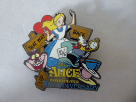 Disney Trading Pins Alice in Wonderland 70th Anniversary Pin - £25.65 GBP