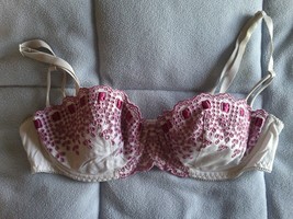 next pretty padded underwired bra uk 36A  usa 36AA  euro 80A  france 95A - $9.46