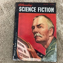 Astounding Science Fiction Pulp Magazine Chad Oliver Volume 49 No 3 May 1952 - £9.66 GBP
