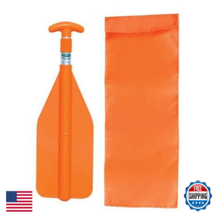 AIRHEAD Telescoping Paddle w/ Nylon Bag - Aluminum Shaft, Hi-Impact Blade - $40.95