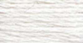 DMC Pearl Cotton Skein Size 5 27.3yd-Snow White - £37.95 GBP