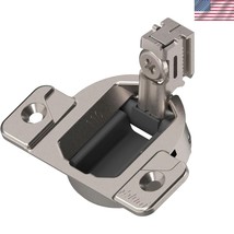 Self-Closing Compact 33 Nickel Hinges - 110 Degrees, Pack of 8 for Easy ... - $71.99
