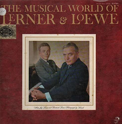 Primary image for The Musical World of Lerner & Loewe [Vinyl LP] [Vinyl]