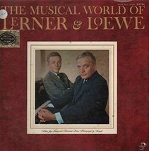 The Musical World of Lerner &amp; Loewe [Vinyl LP] [Vinyl] - £15.59 GBP