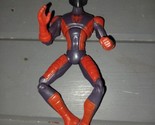 Spider Man Figure 2003 4” Hasbro Marvel C-022E multiple joints  - $12.99