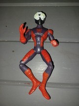 Spider Man Figure 2003 4” Hasbro Marvel C-022E multiple joints  - $12.99