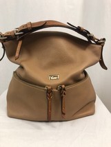 Dooney &amp; Bourke Large Dillen Pocket Sac Shoulder Bag, Tan - $94.05