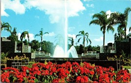 Cypress Gardens - Italian Fountain - Gardens of the World - Postcard A2 - £17.69 GBP