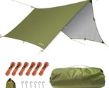 Unigear Hammock Rain Fly Camping Tarp, 15 X 14 Ft. X 12 Ft., And Traveling. - $71.92