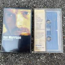 Van Morrison Cassette Lot of 2 Moondance &amp; Hymns To The Silence No. 2 - £8.50 GBP
