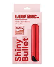 Luv Inc. Shiny Bullet - Red - £9.04 GBP