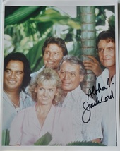 Jack Lord Signed Photo - Hawaii fIVE-0 w/COA - £222.32 GBP