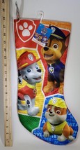 Paw Patrol Color Block Printed Christmas Stocking - $18.80