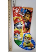 Paw Patrol Color Block Printed Christmas Stocking - $344.36 MXN