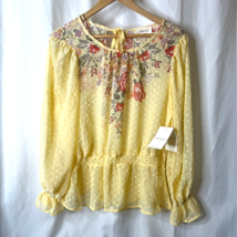 Meraki Womens Cute Stitch Fix areer Shirt Top Blouse Sz XL - $17.55