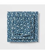 Room Essentials Microfiber Sheet Set Blue Micro Floral Full Size - $270.59 MXN Room Essentials Microfiber Sheet Set Blue Micro Floral Full Size - $270.59 MXN