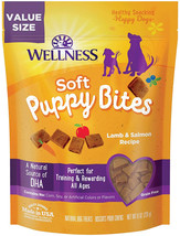 Wellness Soft Puppy Bites Natural Grain-Free Treats For Training, Dog Tr... - $24.99