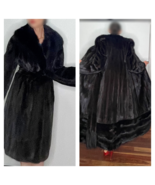 3 PIECES Vintage Beverly Hills Mink Coat Opera Length Stole Shawl Belt O... - €6.538,58 EUR