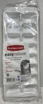 Ice Cube Tray Easy Release Rubbermaid 2867  - White New In Package - £3.96 GBP