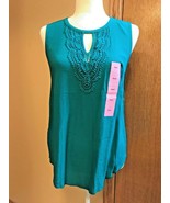 Grace Elements Ladies Small Sleeveless top NWT - $24.00