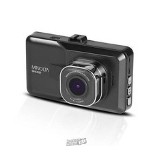 MINOLTA MNCD37-BK MNCD37 1080p Full HD Dash Camera with 3 Inch QVGA LCD Screen - £52.32 GBP