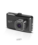 MINOLTA MNCD37-BK MNCD37 1080p Full HD Dash Camera with 3 Inch QVGA LCD ... - $66.49