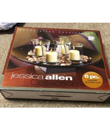 Jessica Allen Collection 6 Piece Candle Garden Set - £5.53 GBP
