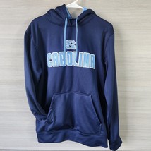 NCAA Champion Sweatshirt North Carolina Tar Heels UNC Blue Pullover Hoodie Small - $37.51