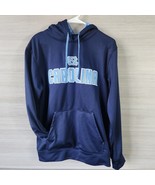 NCAA Champion Sweatshirt North Carolina Tar Heels UNC Blue Pullover Hood... - £29.37 GBP