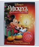 Disney Mickey&#39;s Once Upon A Christmas Promotional  Movie Pin Limited Edi... - $9.03 CAD