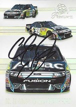 Autographed Carl Edwards 2011 Press Pass Premium Racing Machines (#99 Aflac Team - $31.46