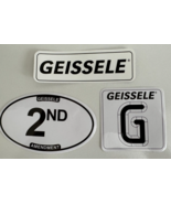 Lot of 3 Shot Show GEISSELE Automatics Stickers Decals - €10,99 EUR