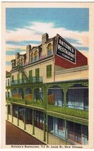 New Orleans Louisiana Postcard Antoine&#39;s Restaurant St Louis St - £2.28 GBP