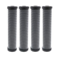 IPW Industries Inc. 1 Micron 2.5&quot; x 10&quot; Whole House CTO Carbon Sediment Water Fi - £31.31 GBP