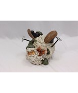 Ski Santa Figurine Christmas 7 1/2&quot; x 8 1/2&quot; Xmas - $16.65