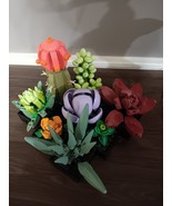 Botanical garden lego - succulent - completed model - €42,85 EUR Botanical garden lego - succulent - completed model - €42,85 EUR