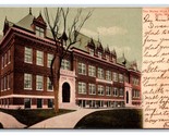 Morse High School Bath Maine ME UDB Postcard Y7 - $3.91